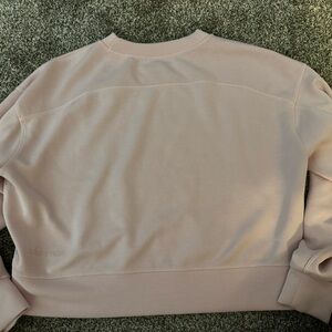 Lululemon Pink Crewneck Sweatshirt